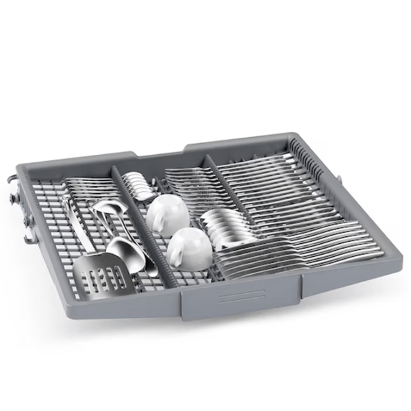 Mașină de spălat vase Bosch SMV4HVX15E Full size / Silver photo 5