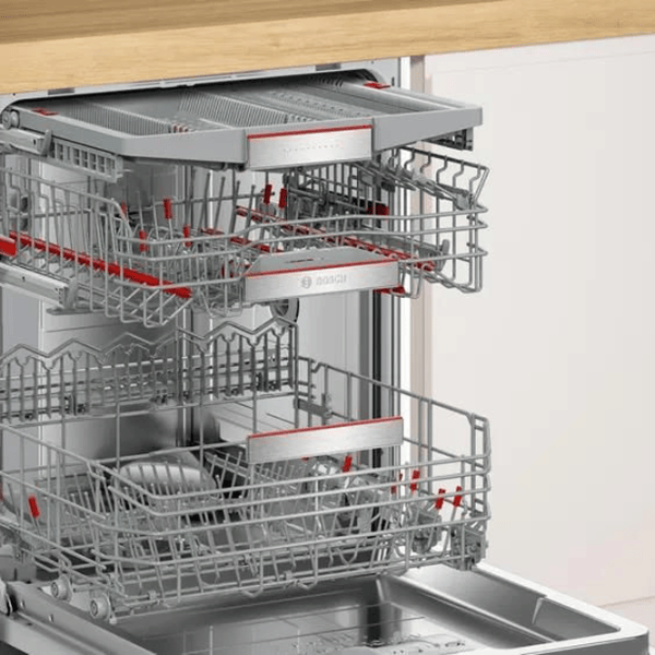 Mașină de spălat vase Bosch SMV8YCX02E Full size / Silver photo 8