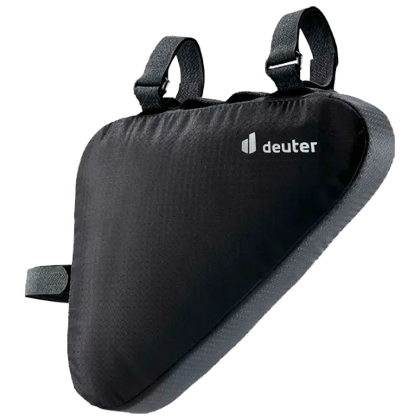  Geantă pentru bicicletă Deuter Triangle Bag Black White photo 1