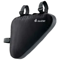  Geantă pentru bicicletă Deuter Triangle Bag Black White