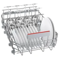 Mașină de spălat vase Bosch SPV4EMX17E Îngustă / Silver photo 3