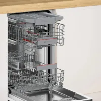 Mașină de spălat vase Bosch SPV4EMX17E Îngustă / Silver photo 6