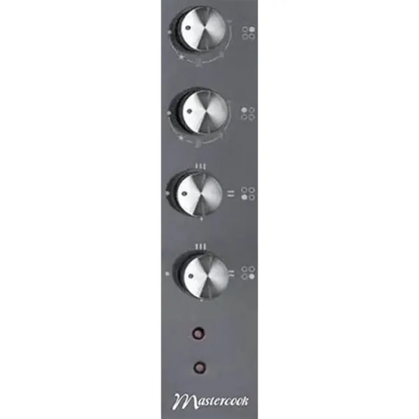 Plită încorporabilă combinată Mastercook SIRIUS MC-E 4622 Black photo 3