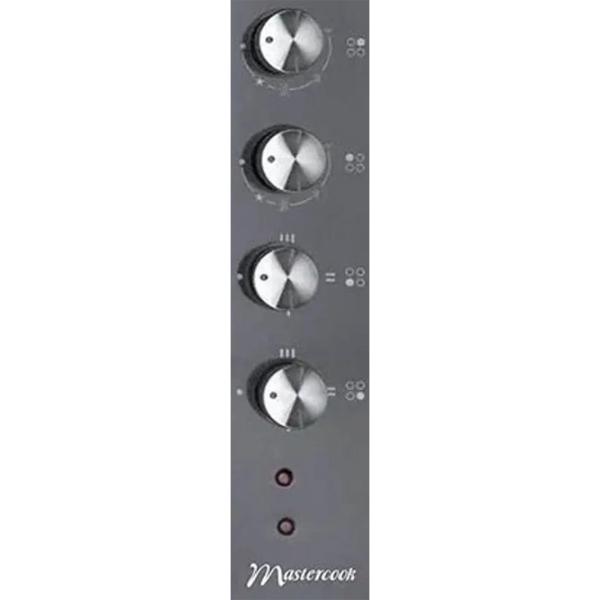 Plită încorporabilă combinată Mastercook SIRIUS MC-E 4622 Black photo 3