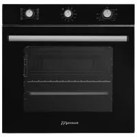 Cuptor încorporabil Mastercook LIRA MC 71M8 2200 W/ Black