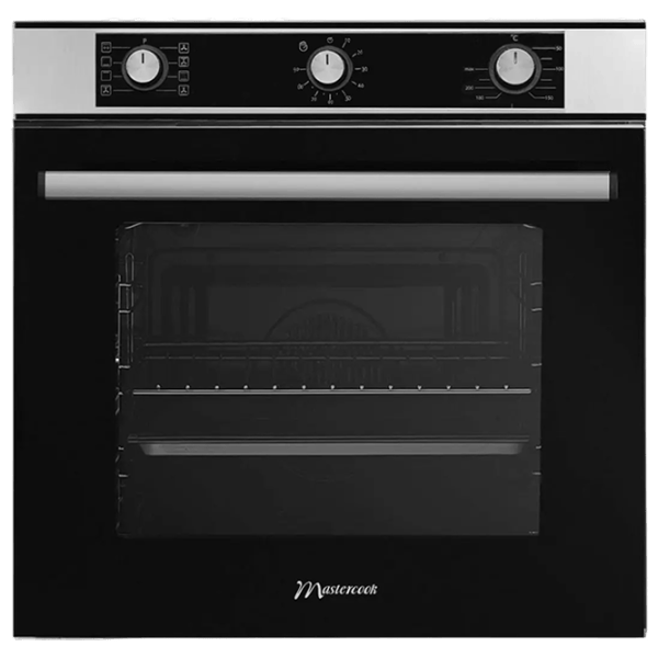 Духовой шкаф Mastercook LIRA MC 71M8 2200 Вт/ Черный photo 1