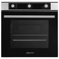 Духовой шкаф Mastercook LIRA MC 71M8 2200 Вт/ Черный