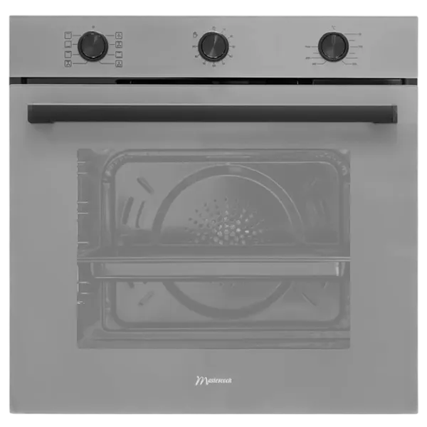 Духовой шкаф Mastercook LIRA MC 71M8 2200 Вт/ Серый photo 1