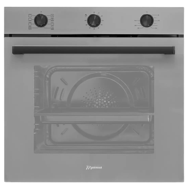 Духовой шкаф Mastercook LIRA MC 71M8 2200 Вт/ Серый photo 1