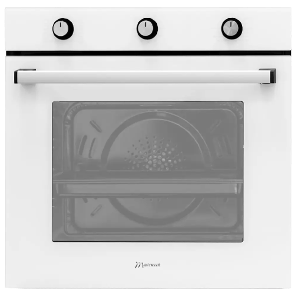 Духовой шкаф Mastercook LIRA MC 71M8 2200 Вт/ Белый photo 1
