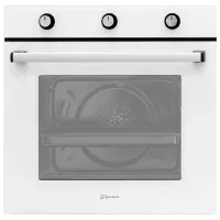 Духовой шкаф Mastercook LIRA MC 71M8 2200 Вт/ Белый