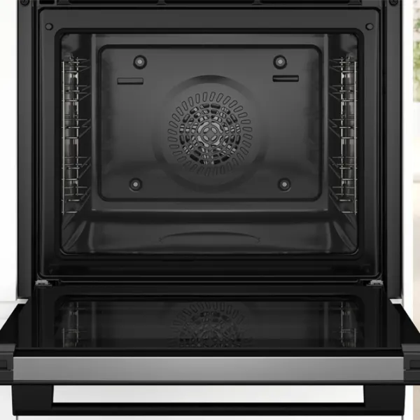 Cuptor încorporabil Bosch HBA572BB4 3600 W/ Black photo 3