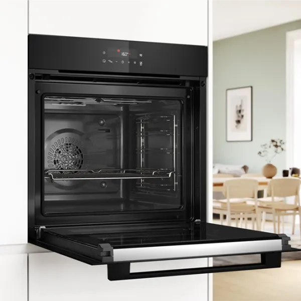 Cuptor încorporabil Bosch HBA572BB4 3600 W/ Black photo 4