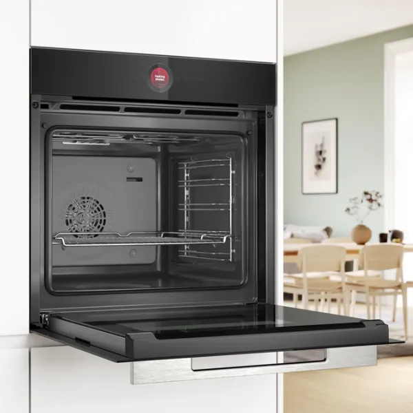 Cuptor încorporabil Bosch HBG7341B1 3600 W/ Black photo 4