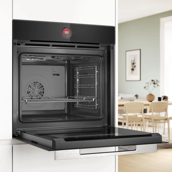 Cuptor încorporabil Bosch HBG7341B1 3600 W/ Black photo 4