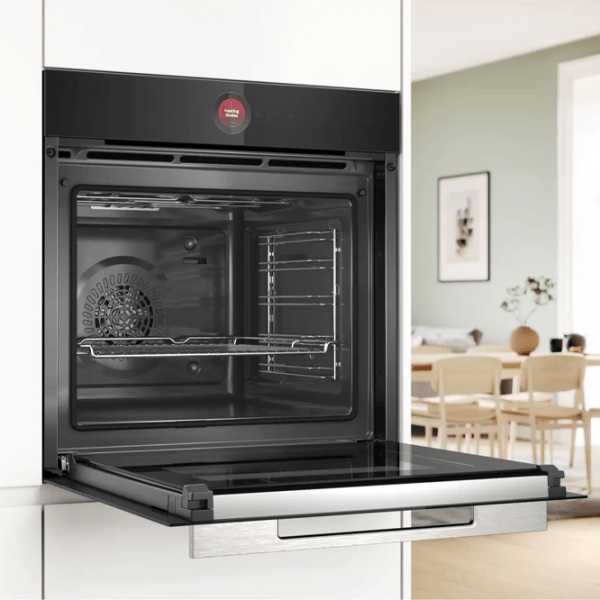 Духовой шкаф Bosch HBG7741B1 3600 Вт/ Черный photo 3