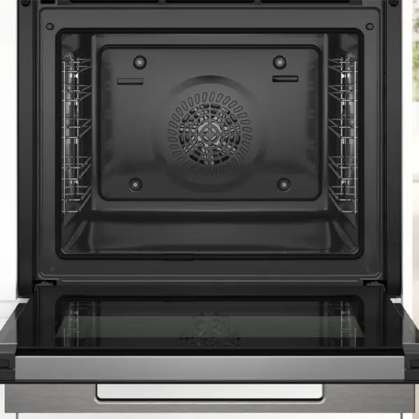 Духовой шкаф Bosch HBG7741B1 3600 Вт/ Черный photo 5