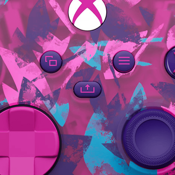 Геймпад Microsoft Xbox Series Special Edition Беспроводные / 13 buttons / Heart Breaker photo 3