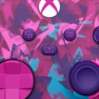 Gamepad Microsoft Xbox Series Special Edition Fără fir / 13 buttons / Heart Breaker photo 3