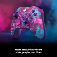 Gamepad Microsoft Xbox Series Special Edition Fără fir / 13 buttons / Heart Breaker photo 4