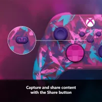 Gamepad Microsoft Xbox Series Special Edition Fără fir / 13 buttons / Heart Breaker photo 7
