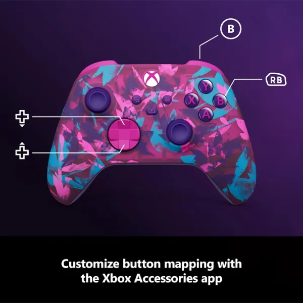 Геймпад Microsoft Xbox Series Special Edition Беспроводные / 13 buttons / Heart Breaker photo 8