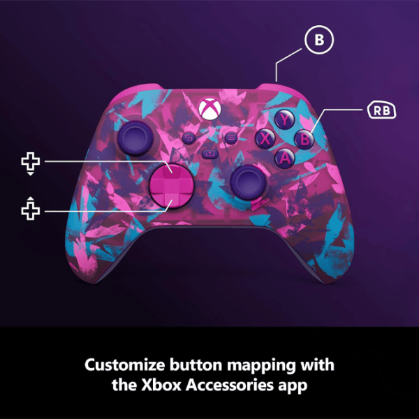 Геймпад Microsoft Xbox Series Special Edition Беспроводные / 13 buttons / Heart Breaker photo 8