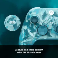 Gamepad Microsoft Xbox Series Special Edition Fără fir / 13 buttons / Ice Breaker photo 5