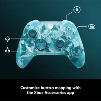 Gamepad Microsoft Xbox Series Special Edition Fără fir / 13 buttons / Ice Breaker photo 6