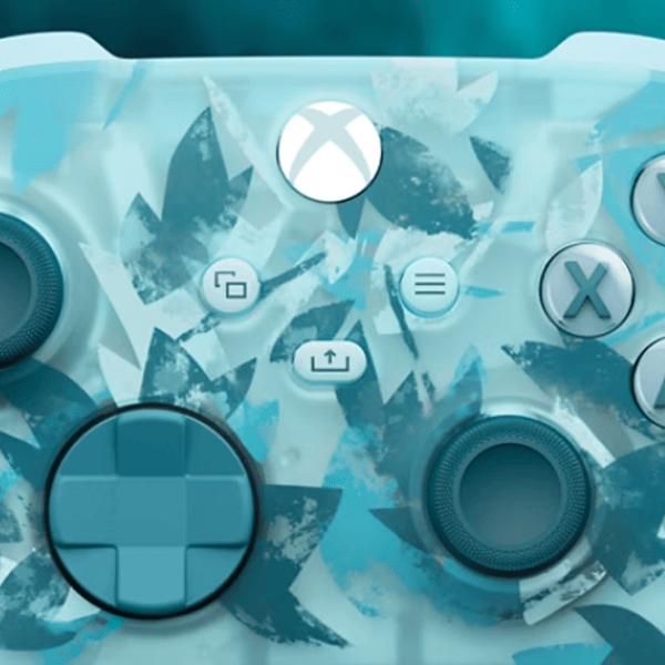 Геймпад Microsoft Xbox Series Special Edition Беспроводные / 13 buttons / Ice Breaker photo 8