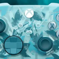 Gamepad Microsoft Xbox Series Special Edition Fără fir / 13 buttons / Ice Breaker photo 8