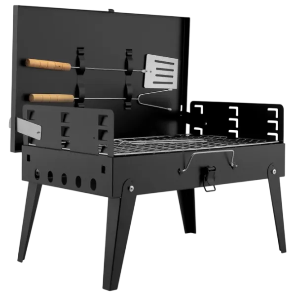 Мангал GardenLine BBQ4841  Брикеты, уголь / Портативный photo 1