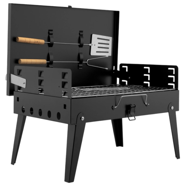 Мангал GardenLine BBQ4841  Брикеты, уголь / Портативный photo 1