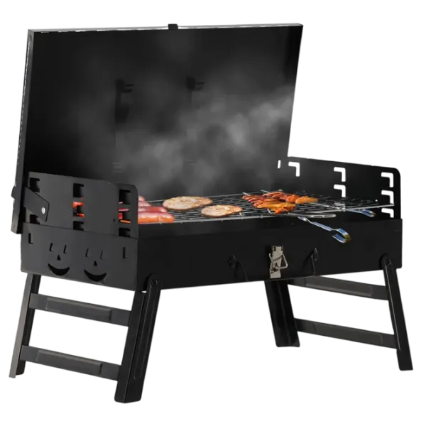 Мангал GardenLine BBQ4841  Брикеты, уголь / Портативный photo 2