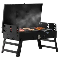 Мангал GardenLine BBQ4841 Брикеты, уголь / Портативный photo 2