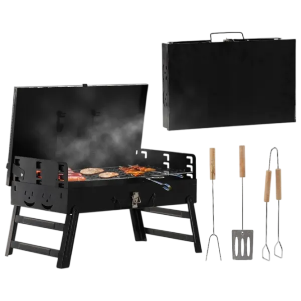 Мангал GardenLine BBQ4841  Брикеты, уголь / Портативный photo 3