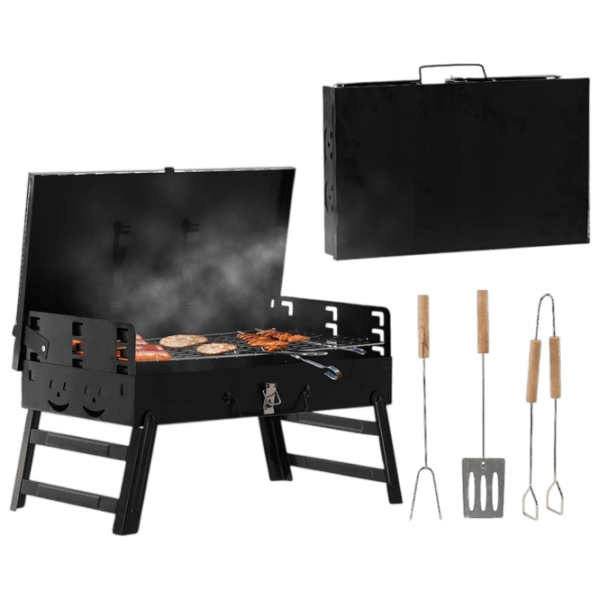 Мангал GardenLine BBQ4841  Брикеты, уголь / Портативный photo 3