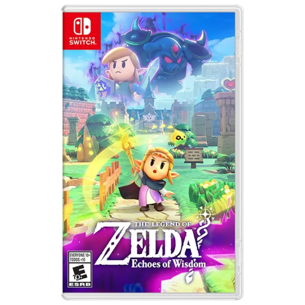 The Legend of Zelda Echoes Of Wisdom Game for Nintendo Switch photo 1