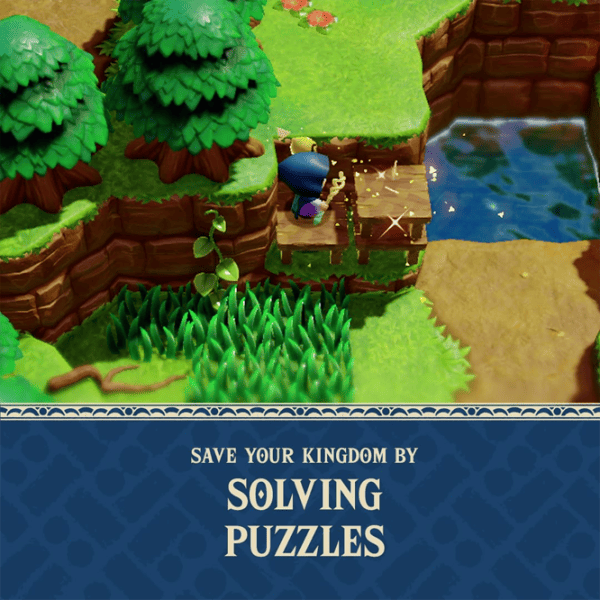 The Legend of Zelda Echoes Of Wisdom Game for Nintendo Switch photo 4