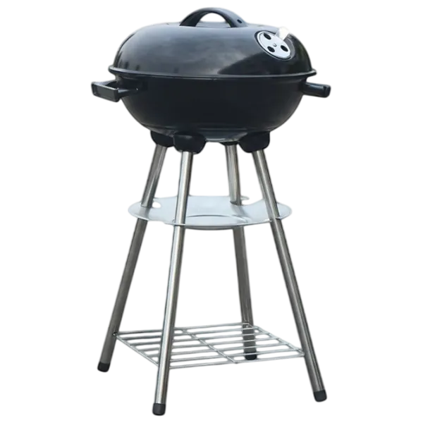 Grătar GardenLine BBQ5238  Brichete, cărbuni / Mobil photo 1