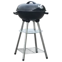 Grătar GardenLine BBQ5238  Brichete, cărbuni / Mobil