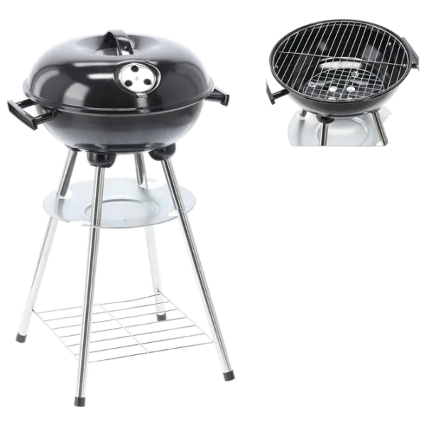 Grătar GardenLine BBQ5238  Brichete, cărbuni / Mobil photo 3