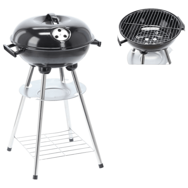 Grătar GardenLine BBQ5238  Brichete, cărbuni / Mobil photo 3