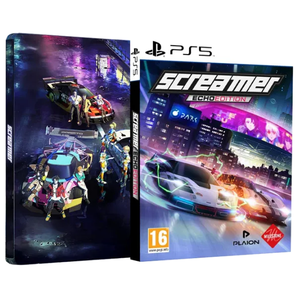 Screamer Echo Edition Game for PlayStation 5 photo 1