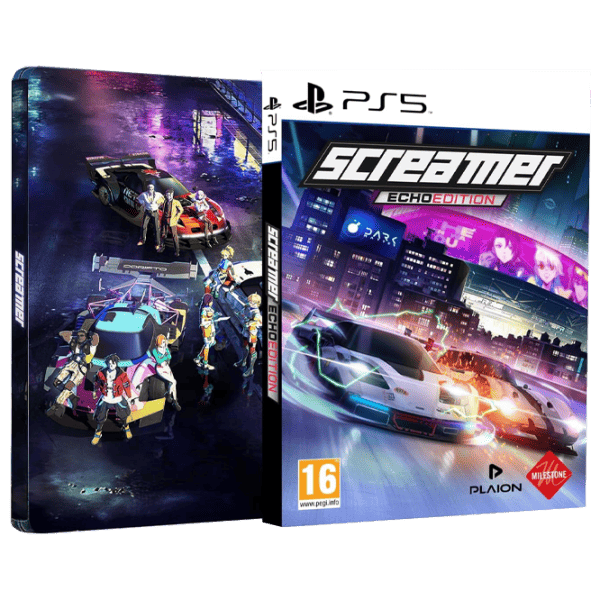 Screamer Echo Edition Game for PlayStation 5 photo 1