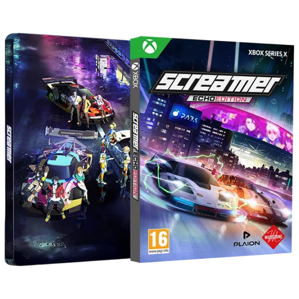 Screamer Echo Edition Game for Xbox Series X photo 1
