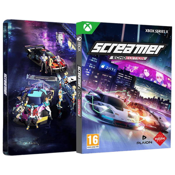 Screamer Echo Edition Game for Xbox Series X photo 1