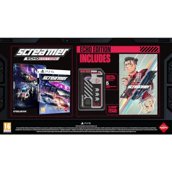 Screamer Echo Edition Game for Xbox Series X photo 12