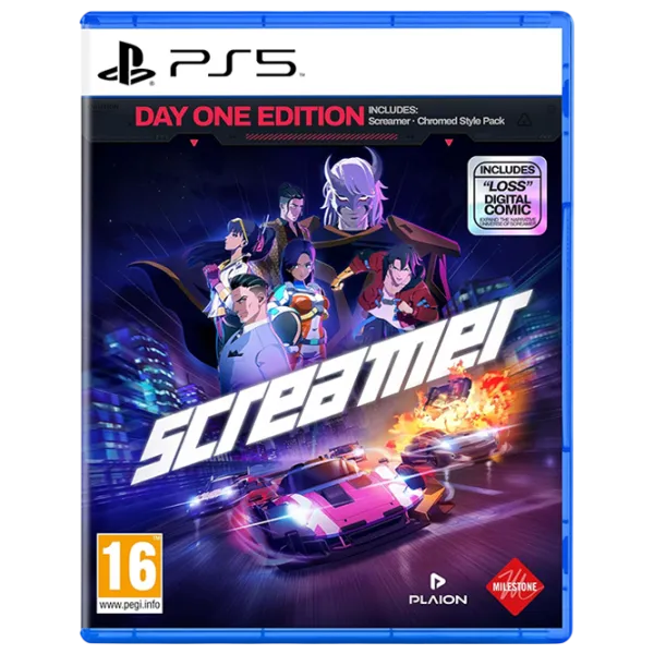 Screamer Day One Edition Game for PlayStation 5 photo 1