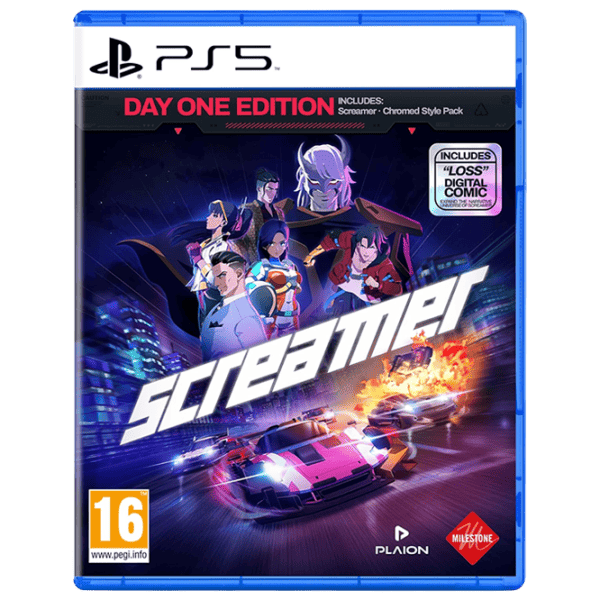 Screamer Day One Edition Game for PlayStation 5 photo 1